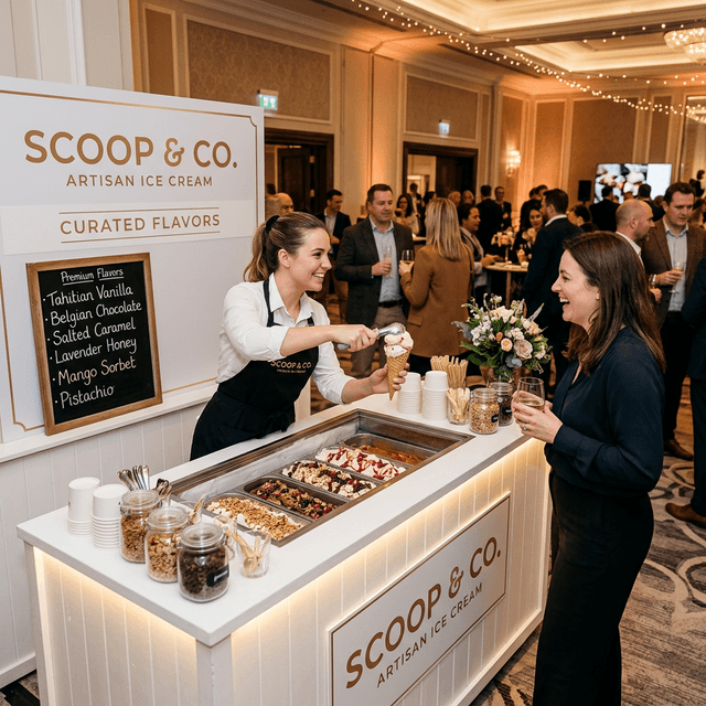 Past catering event 3