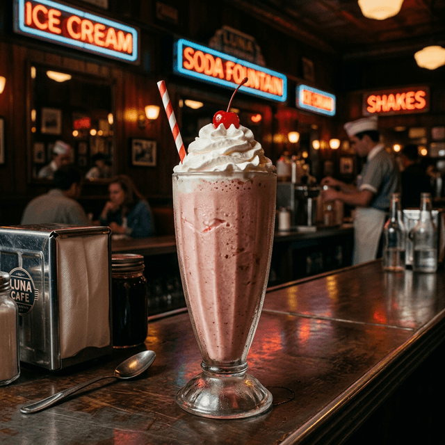 Shakes & Malts visual