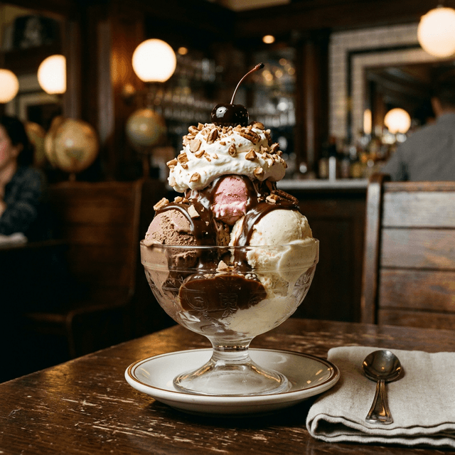 Sundaes visual