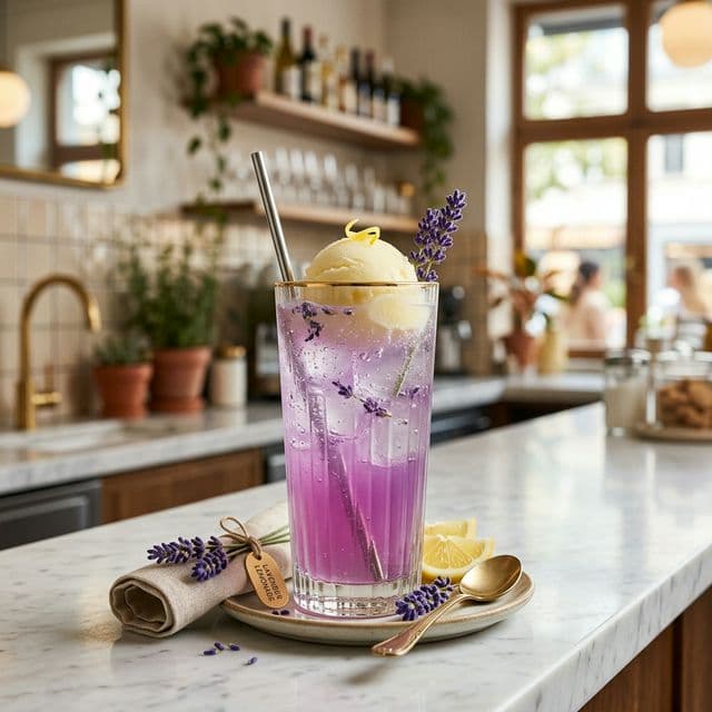 Lavender Lemonade Smash