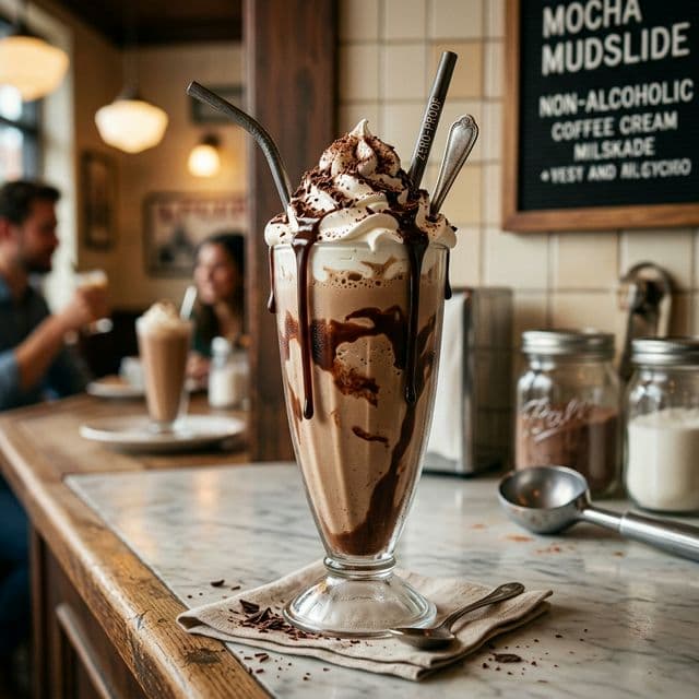 Mocha Mudslide Shake