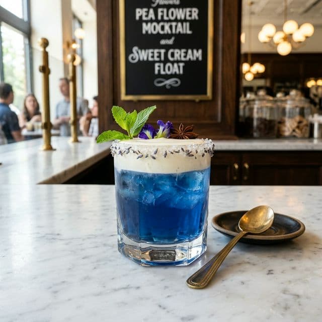 Glacier Sea Salt Mocktail