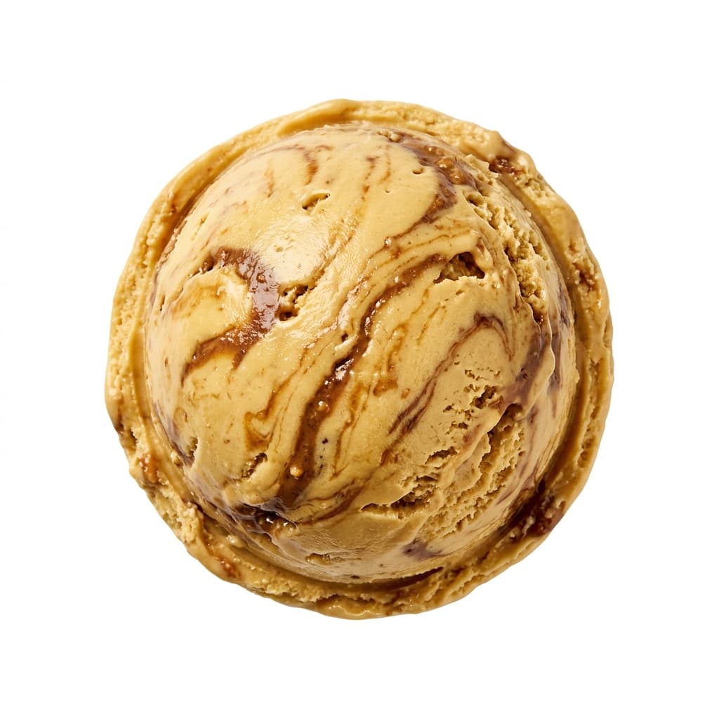 Honey Peanut Butter Gelato