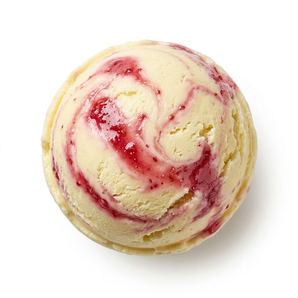 Lemon Raspberry Gelato