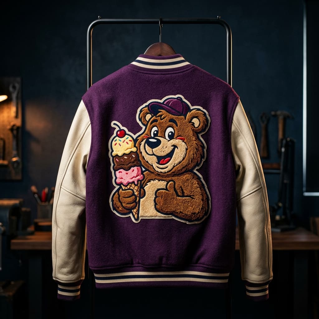 Old Town Varsity Jacket