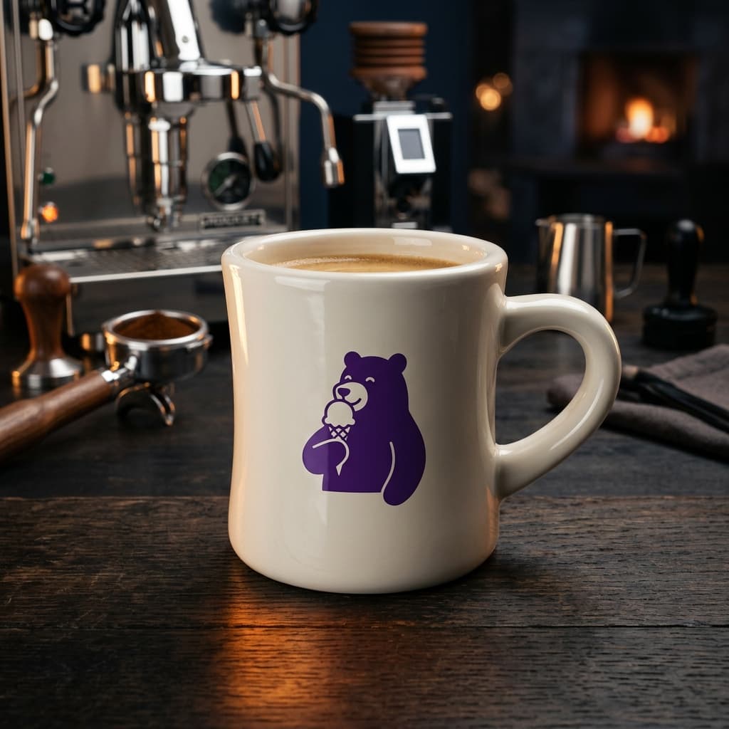 Heavy Diner Mug