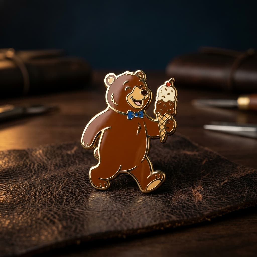 Signature Enamel Pin